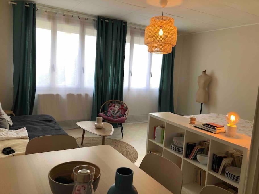 Grand Studio Avec Petite Vue Mer Mers-les-Bains Exterior foto