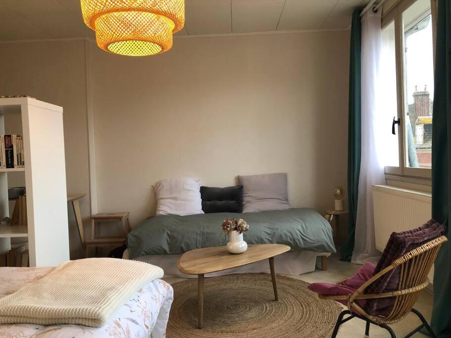 Grand Studio Avec Petite Vue Mer Mers-les-Bains Exterior foto