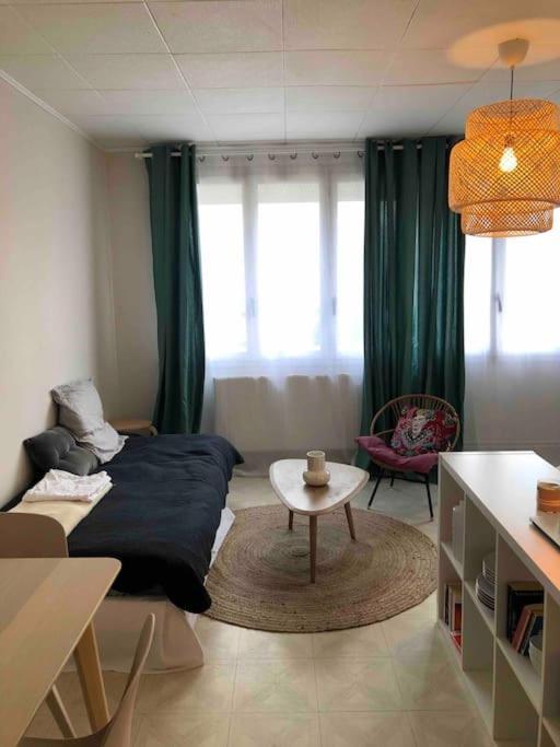 Grand Studio Avec Petite Vue Mer Mers-les-Bains Exterior foto